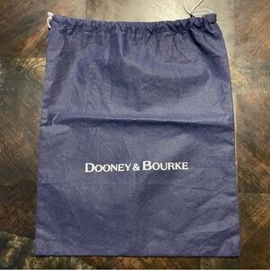 Dooney & Bourke Navy Dust Bag‎ ~16.5”x13.5”